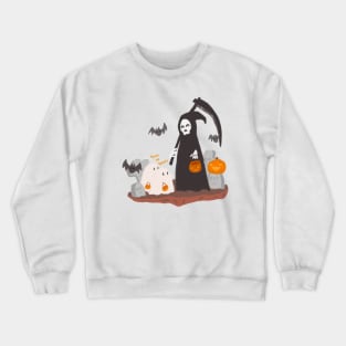 Halloween Crewneck Sweatshirt